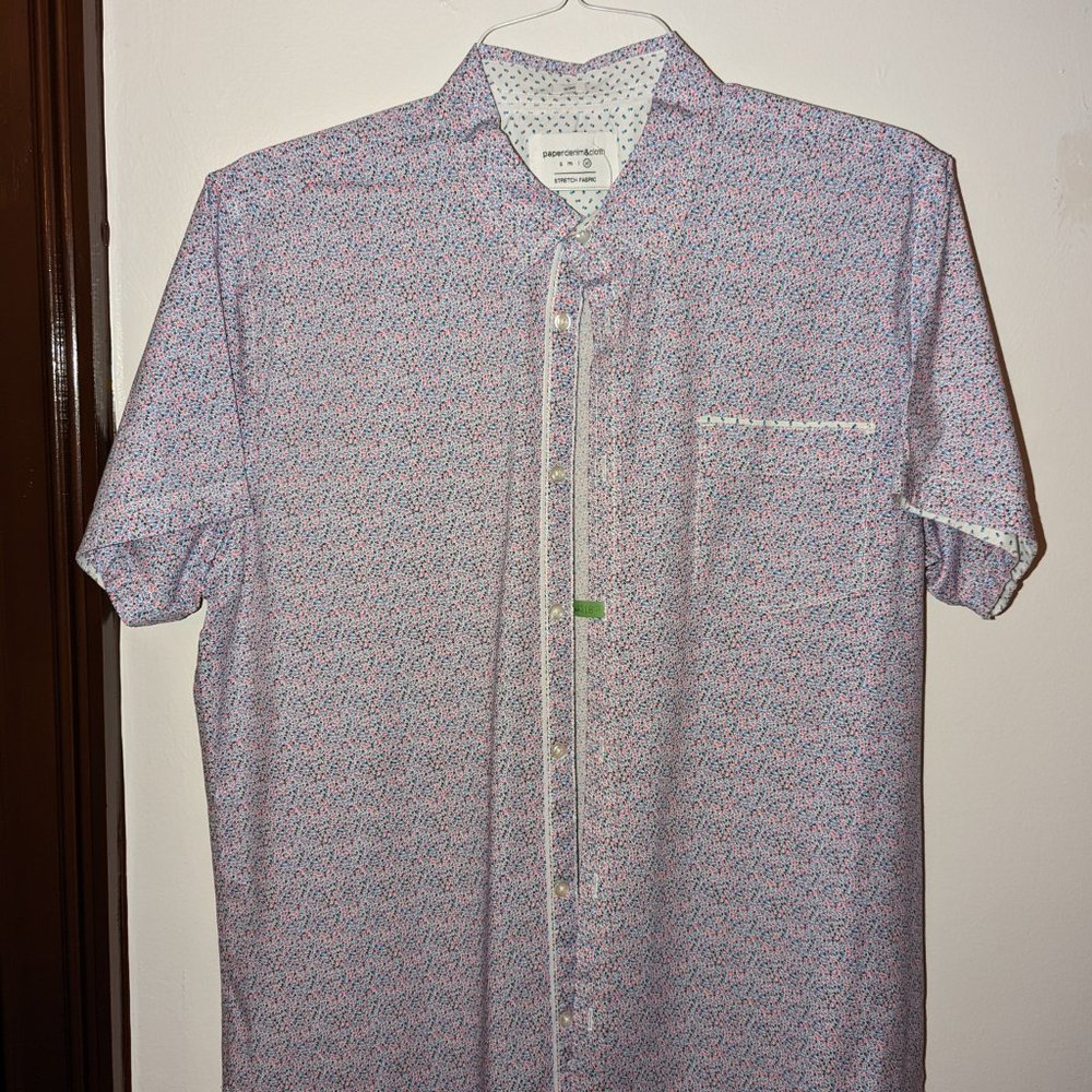 PAPER DENIM&CLOTH Short sleeve casual shirt